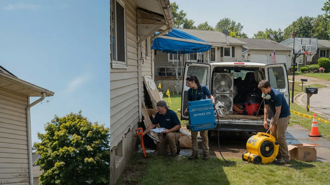 Ceiling Leak Cleanup in Madelia, MN near me